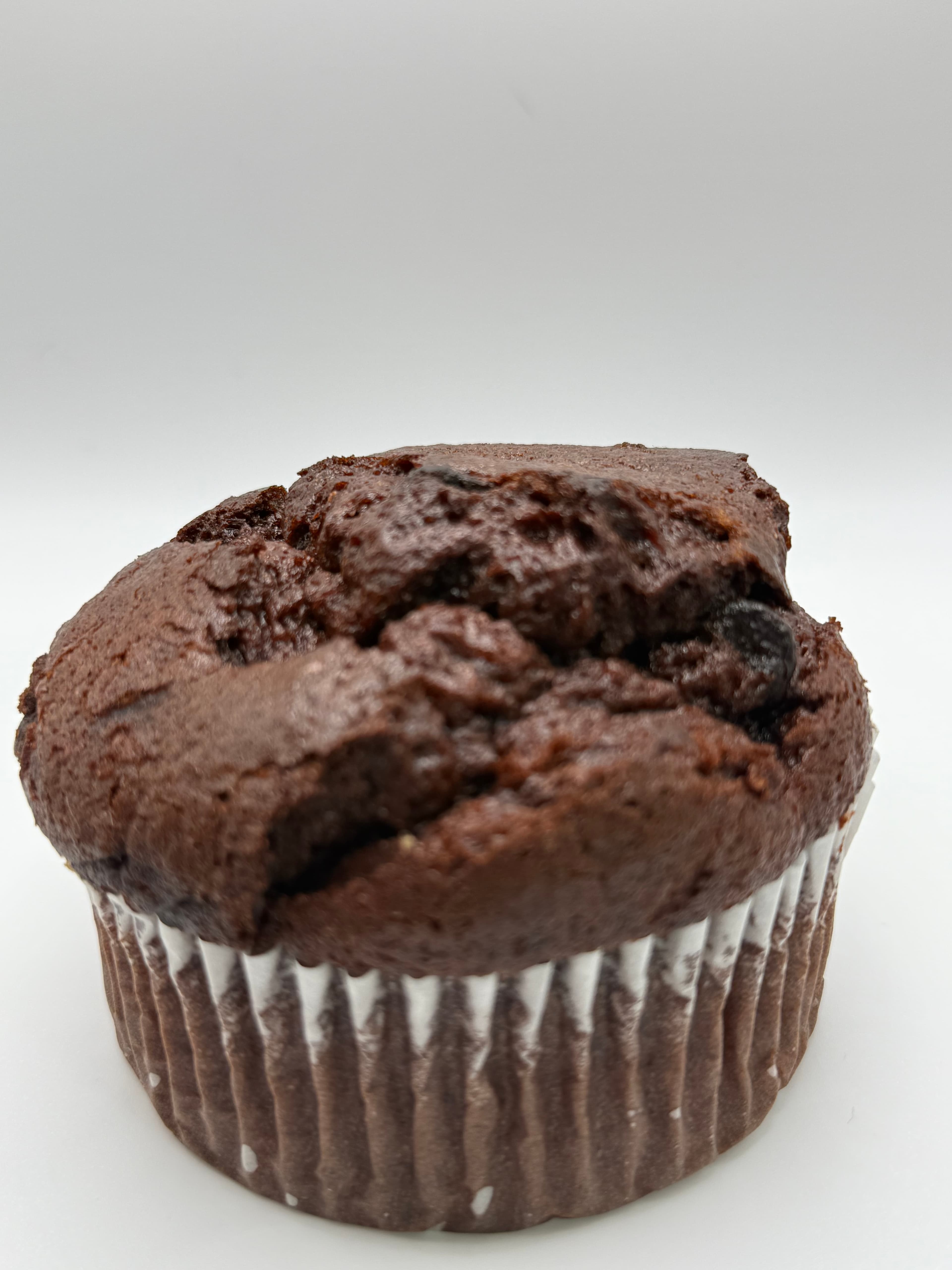 Chocolate Chocolate Chip Muffin
