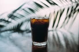 Chocolate and Almond Cold Brew