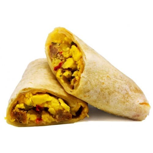 Sausage Breakfast Burrito