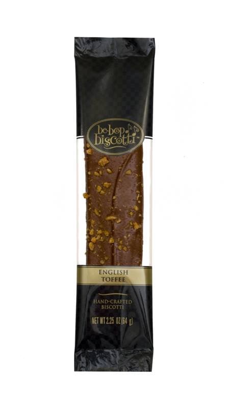 English Toffee Biscotti