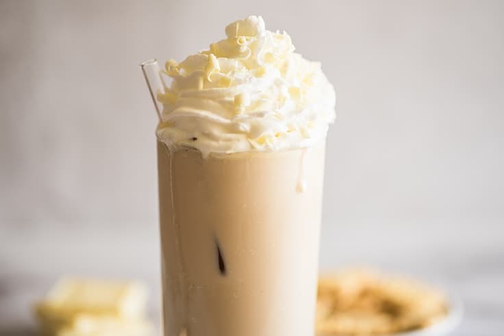 Iced White Chocolate Mocha