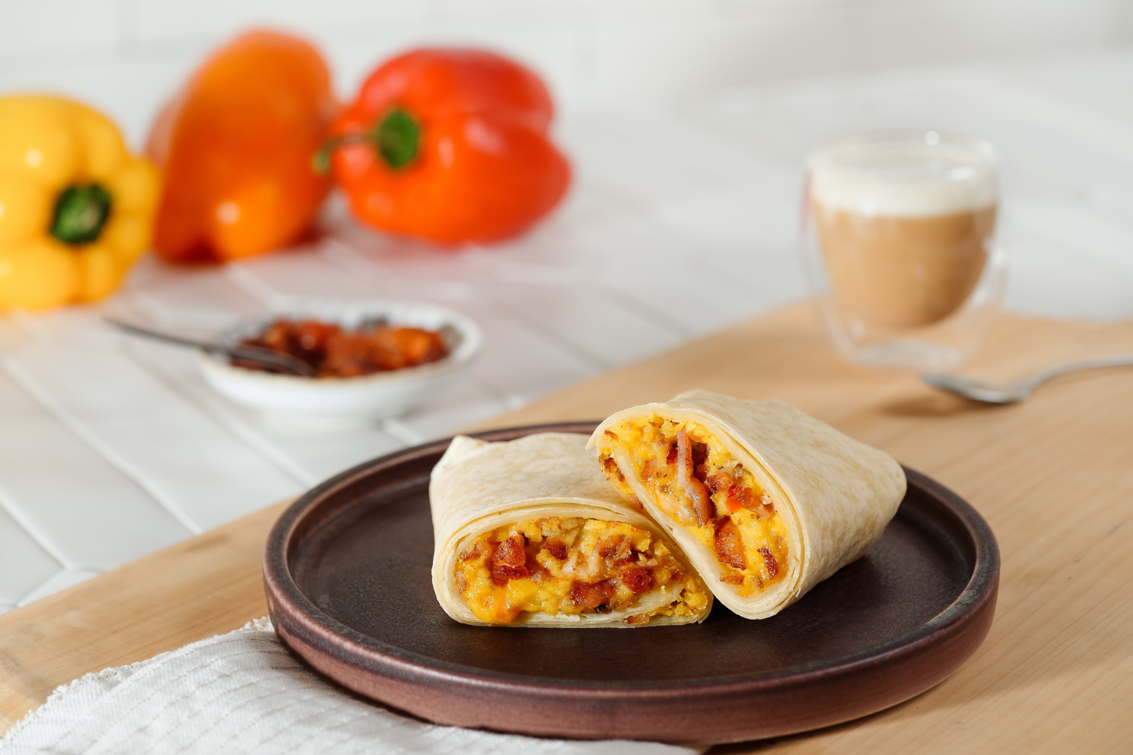 Bacon Breakfast Burrito