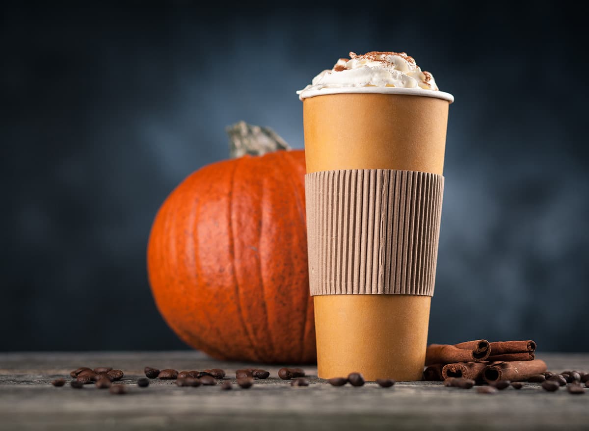Pumpkin Pie Latte