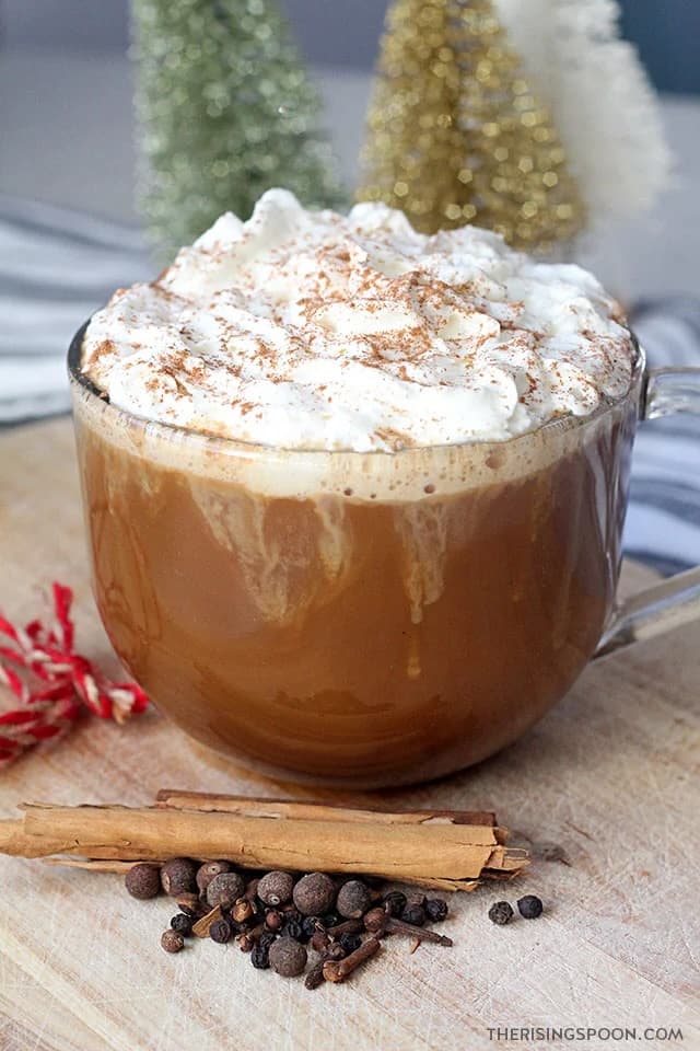 Maple Gingerbread Mocha