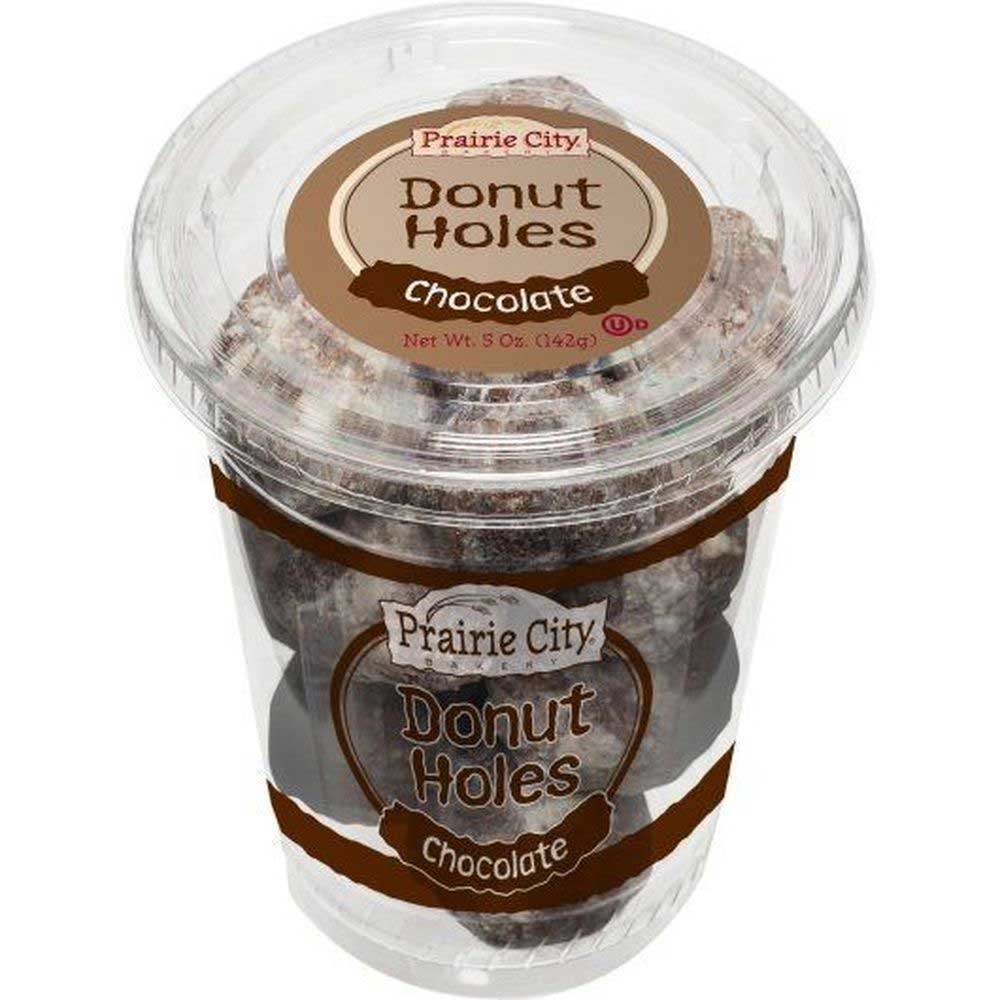 Chocolate Donut Holes