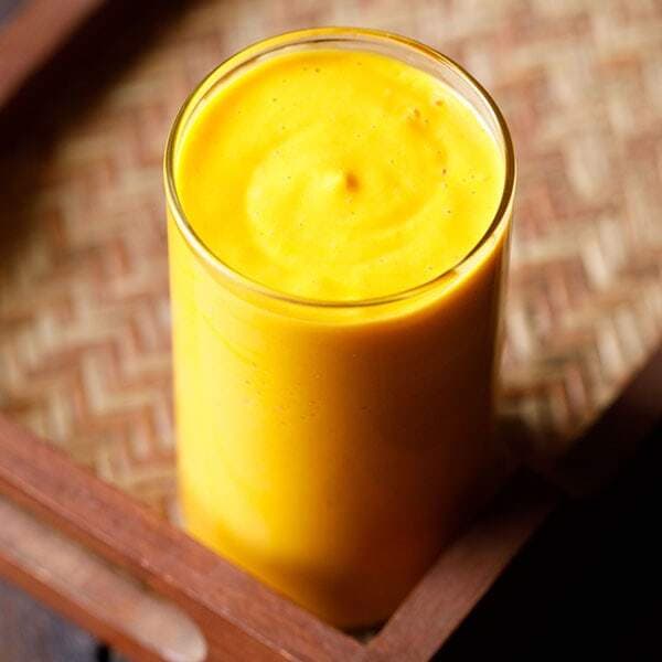 Mango Puree Smoothie