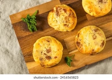 Egg Bites - Bacon & Cheese