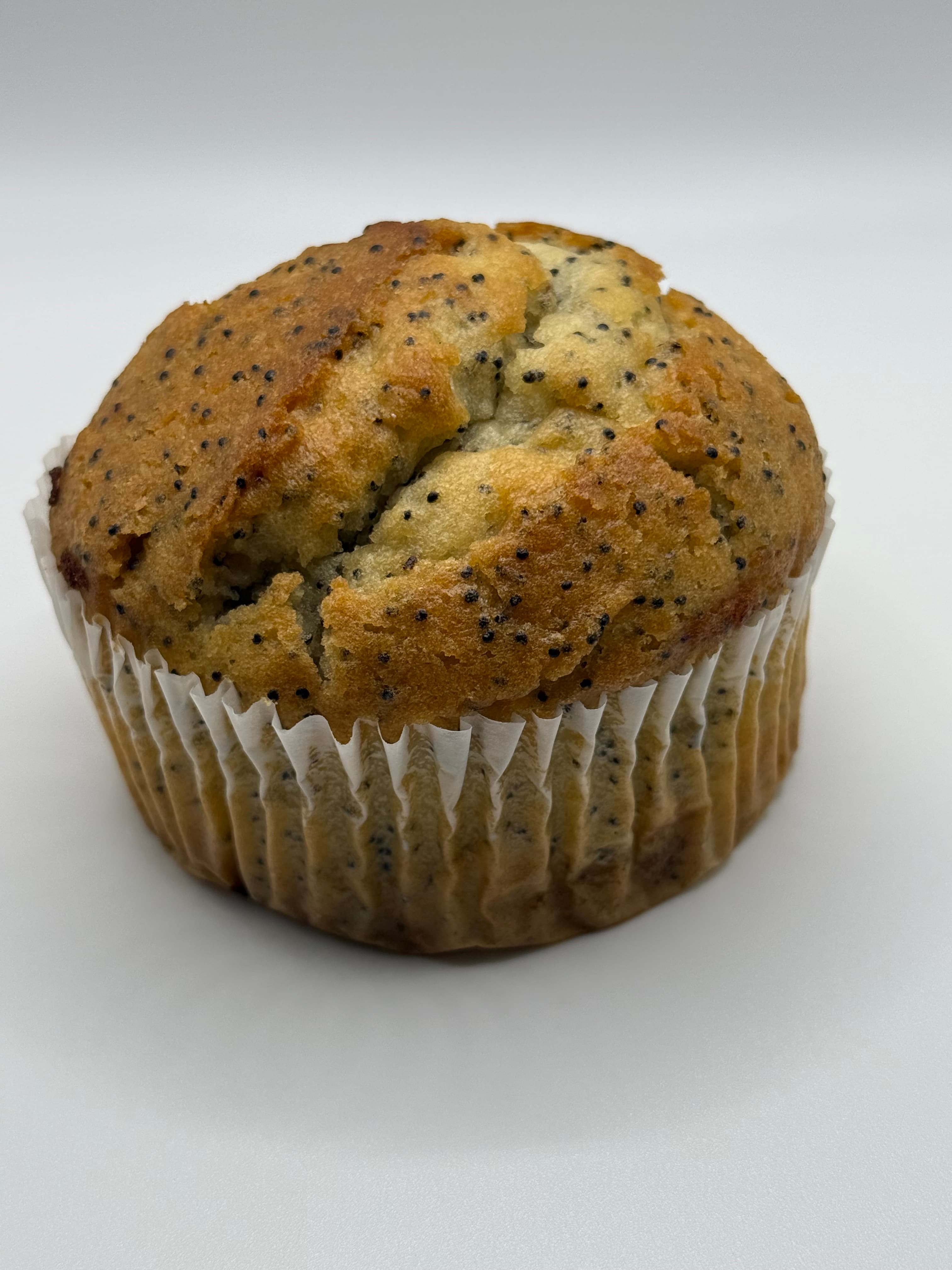 Poppy Seed Breakfast Muffin