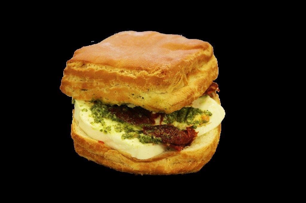 Sundried Tomato, Mozzarella on Croissant