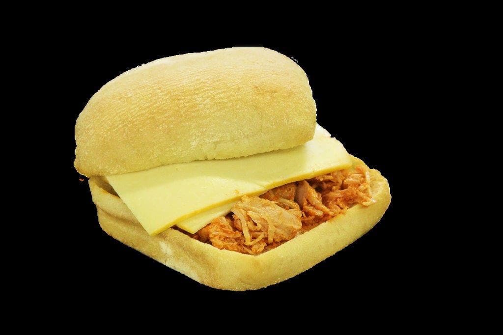 Buffalo Chicken on Ciabatta