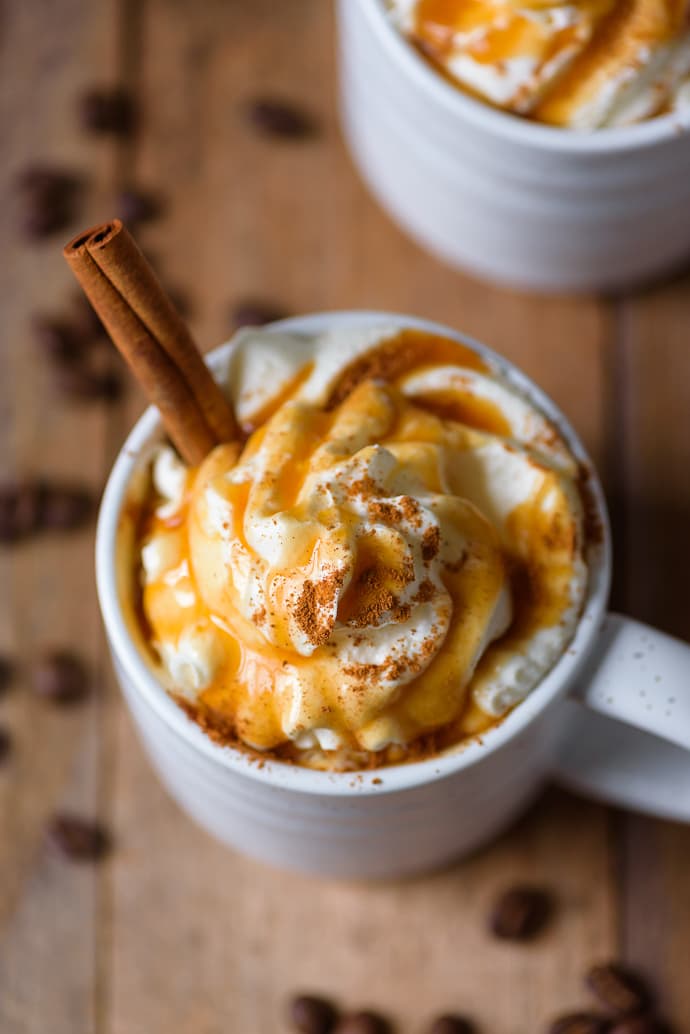 Caramel Cinnamon Roll