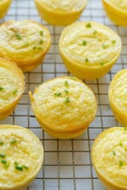 Egg Bites - Three Cheese