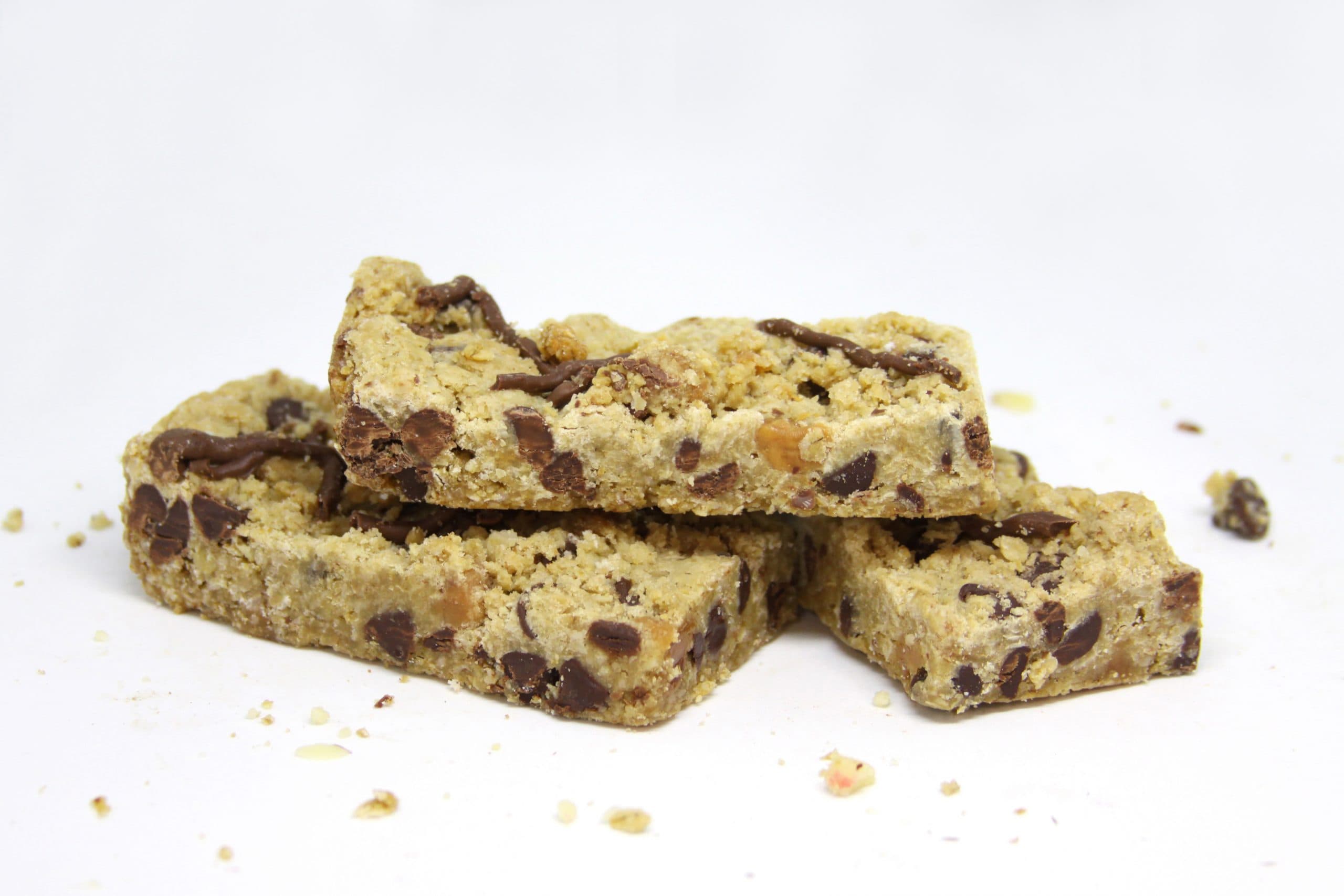 Fudge & Caramel Turtle Bar