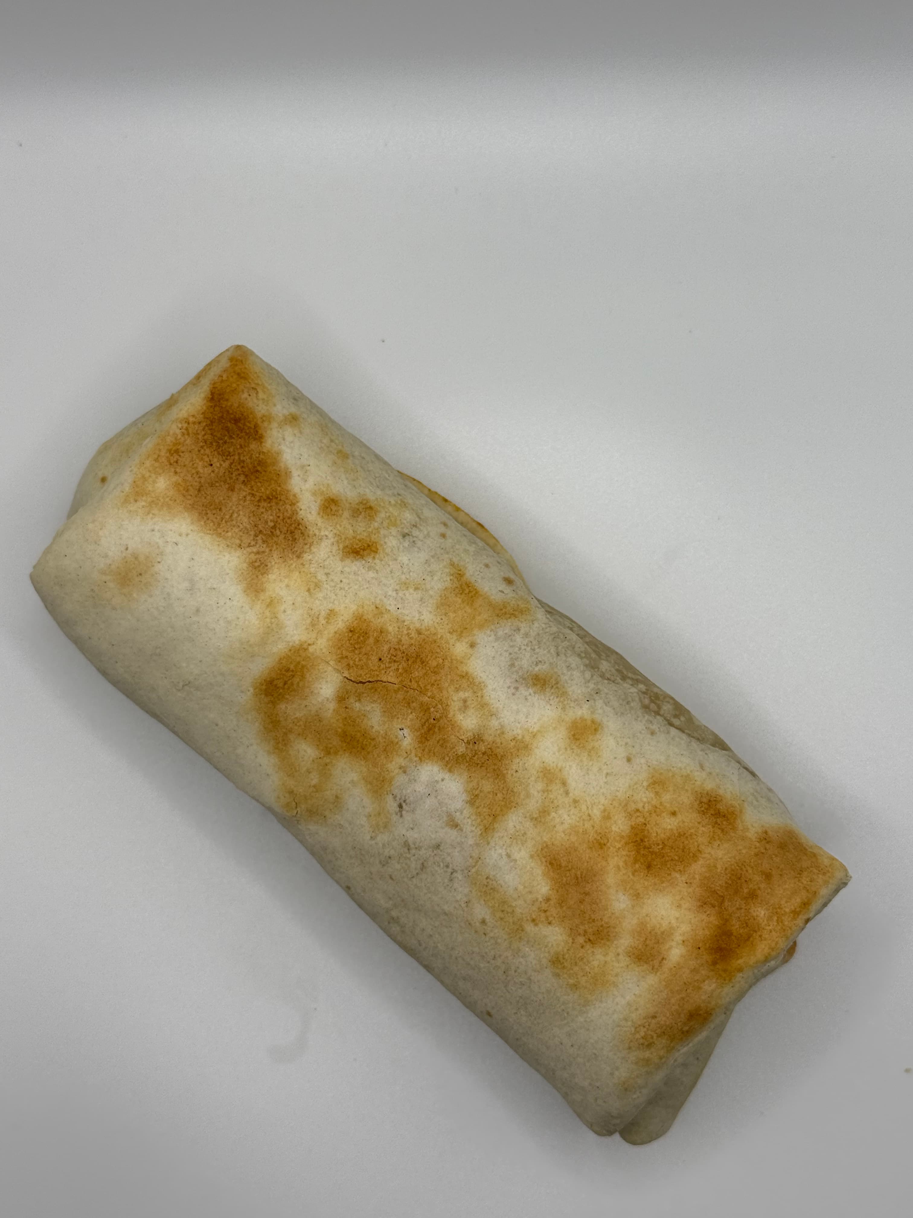 Spicy Thai Style Chicken Wrap
