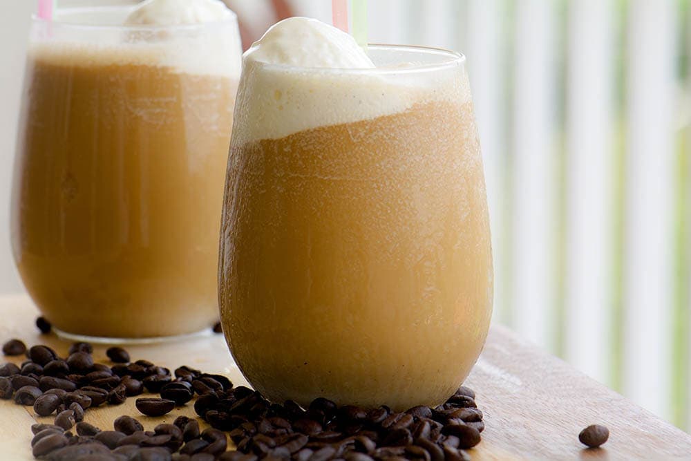 Rootbeer Float Latte