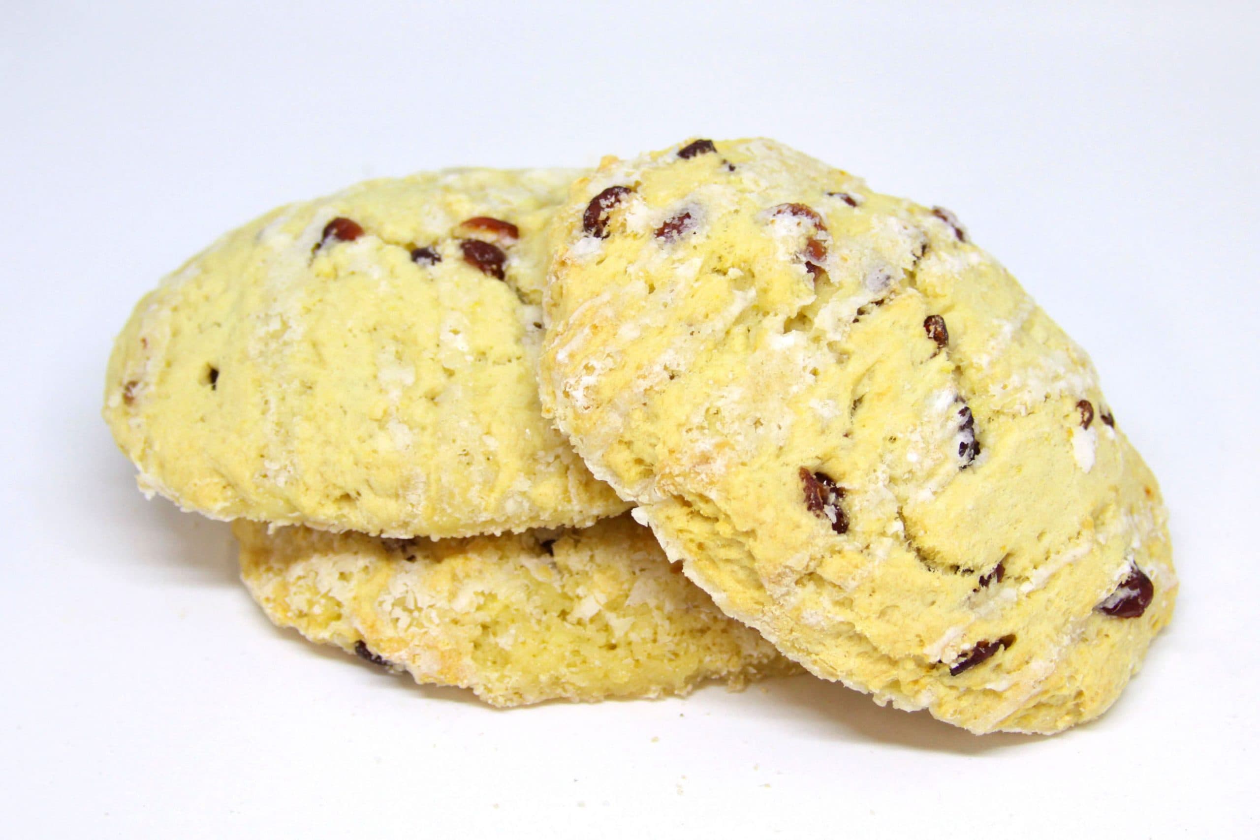 Cranberry Orange Scone