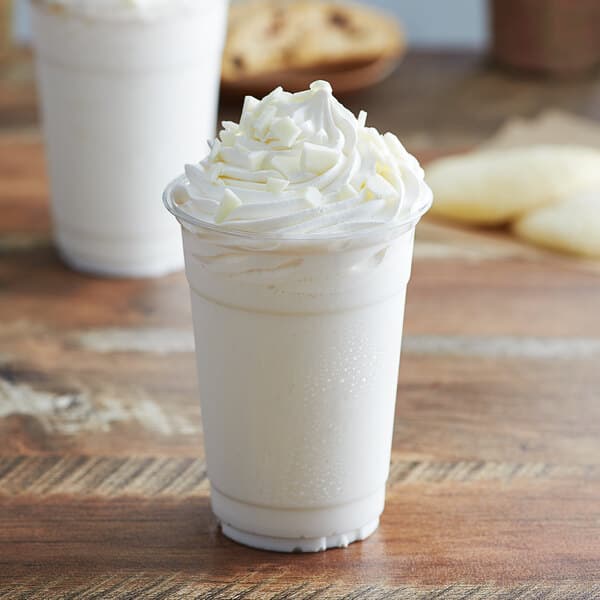 Frozen White Chocolate